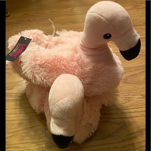 Pink Flamingo Slippers